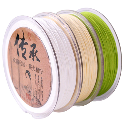 加密71号特细玉线多彩编织线