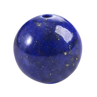 天然原矿5A青金石散珠帝王青圆珠子 diy手链项链隔珠星月菩提配饰