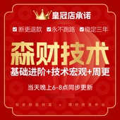 蔡森技术 当天更新 同步 高阶宏观基础进阶 森财技术高清