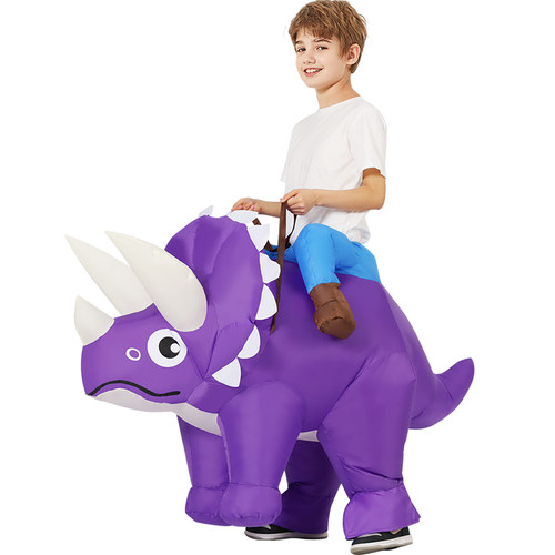 美科博士充气恐龙服送风机