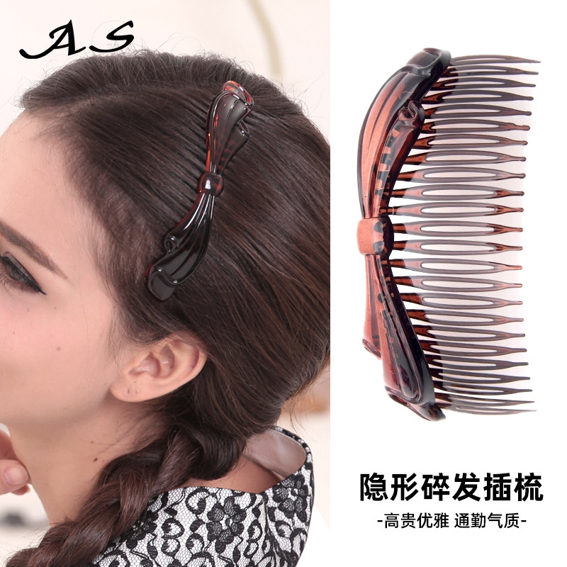 as饰品韩版发梳复古插梳发卡发簪