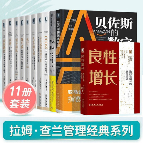 11册拉姆查兰管理经典丛书领导