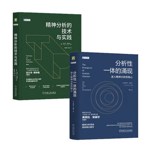 精神分析全两册：分析性一体的涌现 进入精神分析的核心+精神分析的技术与实践 正版新书