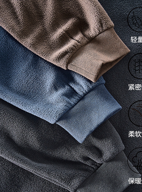 “Essential”「细致触感」保暖打底基础系列Polartec100摇粒长袖