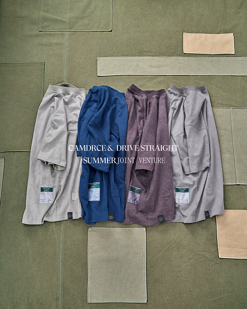 五分袖短袖植物染水洗古法染色