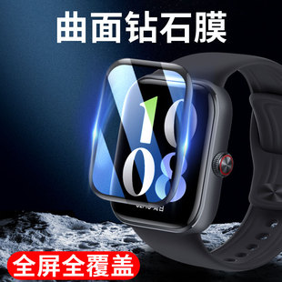 适用于vivowatchgt保护膜vivo手表膜watchgt表盘保护贴膜watch曲面gt全包边全屏覆盖钢化软膜防摔eSIM版