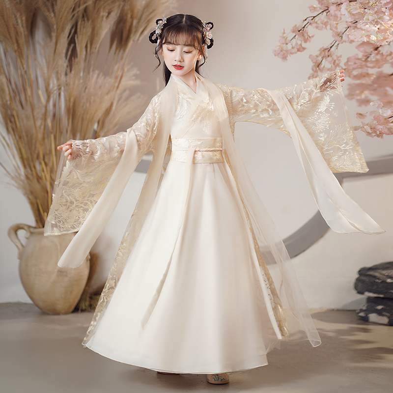 贝拉劳伦汉服女童有优惠了