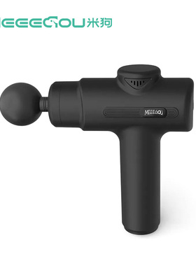 米狗筋膜枪女生mini迷你小型便携式静音放松电动肌肉按摩器