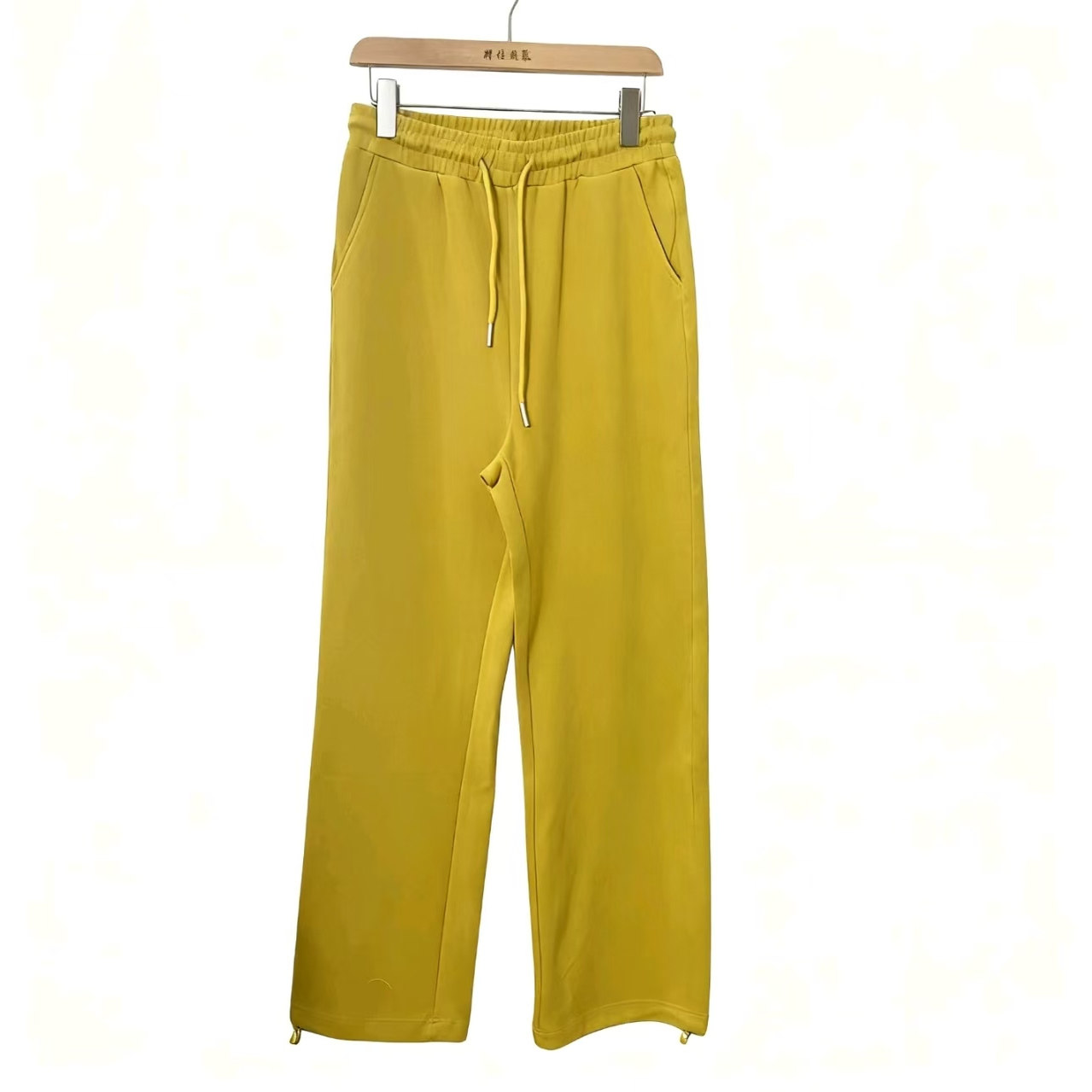 5531大码女装秋季新款松紧腰抽绳直筒休闲裤女百搭显瘦阔腿裤,女装/女士精品,大码裤装,淘宝优惠券,粉丝福利购,淘宝优惠卷