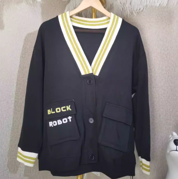 6139胖MM韩版减龄简约设计针织开衫上衣秋季大码显瘦遮肉外套女,女装/女士精品,大码内搭,淘宝优惠券,粉丝福利购,淘宝优惠卷