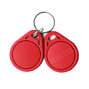 小区门禁卡电子感应卡IC钥匙扣ID卡物业电梯卡UID可复制卡配卡器