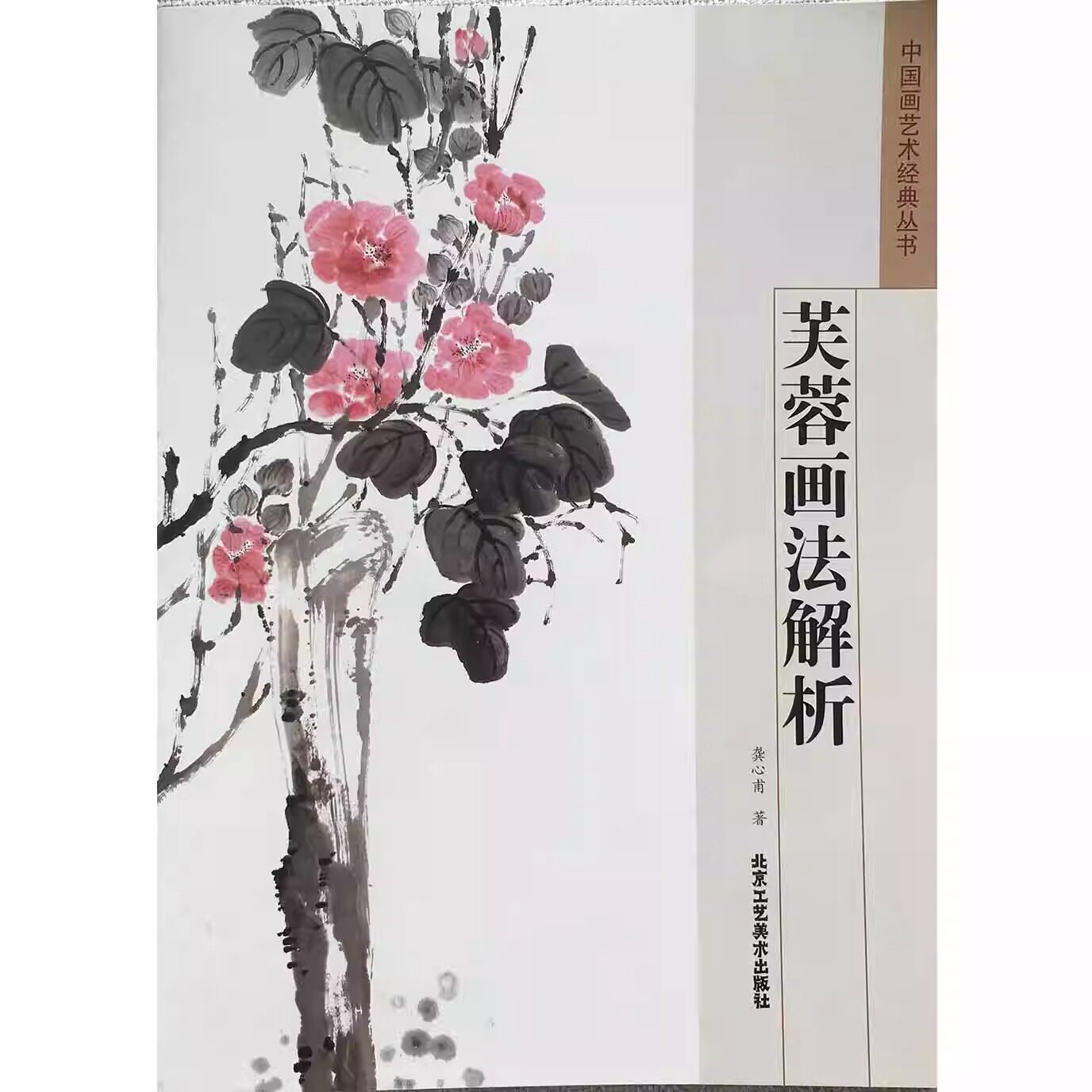 龚心甫 艺术绘画 技法教程 北京工艺美术出版社