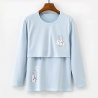 [Добавить бархатный утолщение] кролик Bao Blue