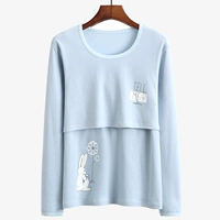 Банни Блю - Чистый хлопковый топ