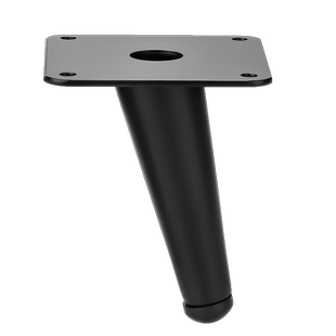 4个家具支撑脚柜子橱柜鞋柜茶几腿防滑脚垫承重加固降噪柜脚柜脚