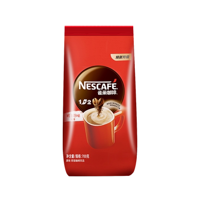 雀巢咖啡700g袋装原味大包速溶