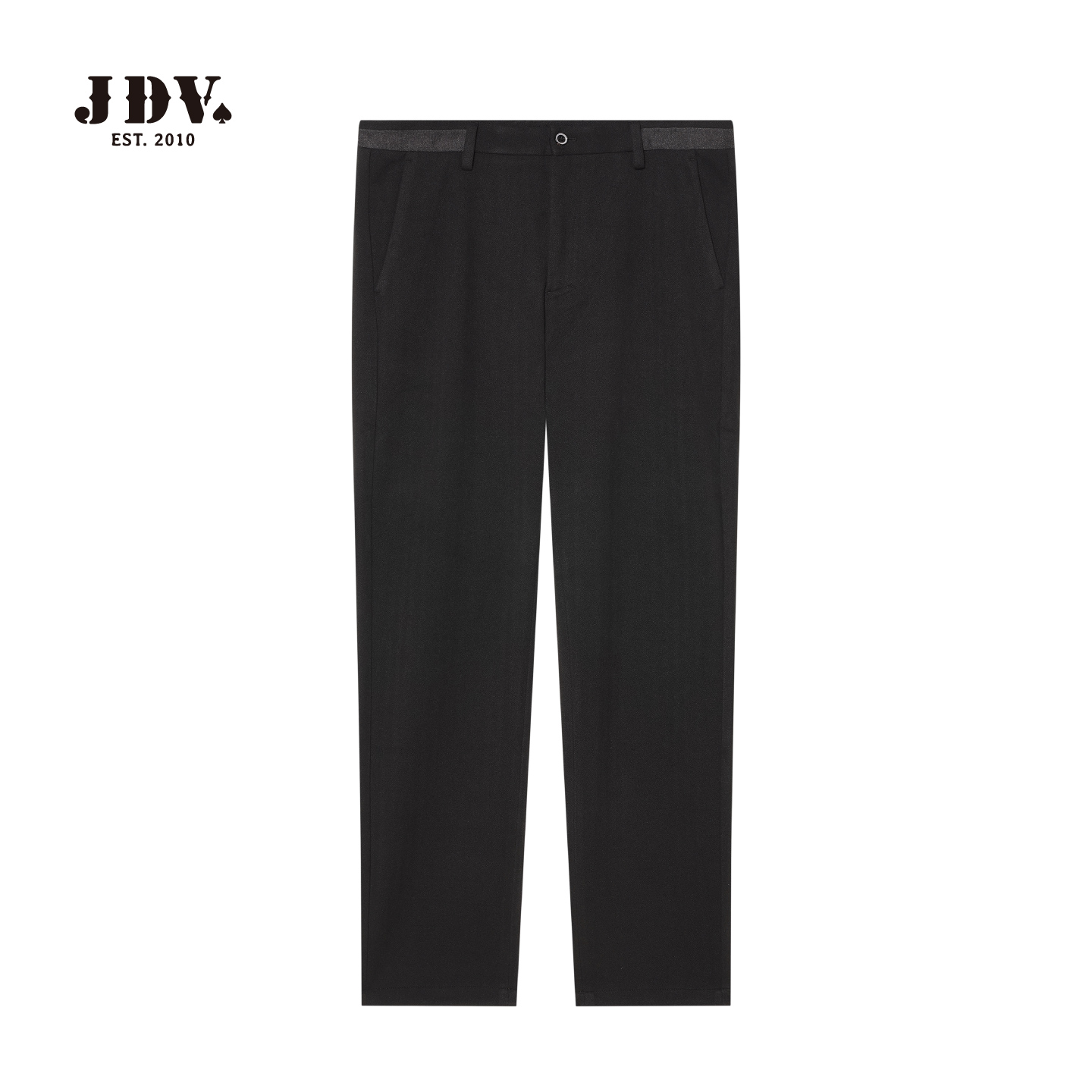JDV商场同款宽松直筒西装裤通勤休闲裤简约长裤西裤2025秋冬新款