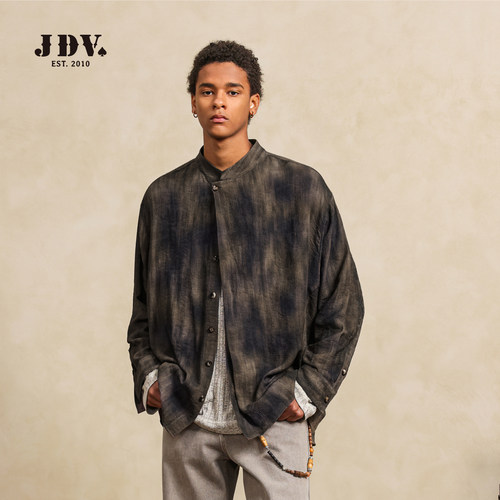 JDV2025年秋季新款立领衬衫