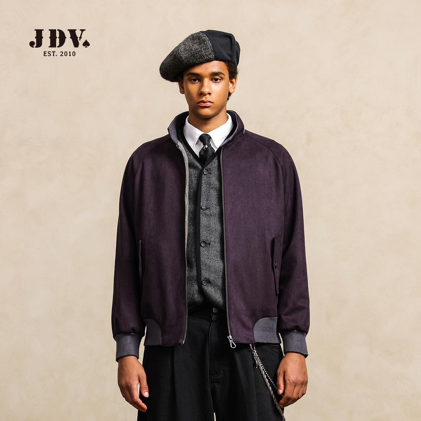 JDV2025年秋季新款哈灵顿夹克