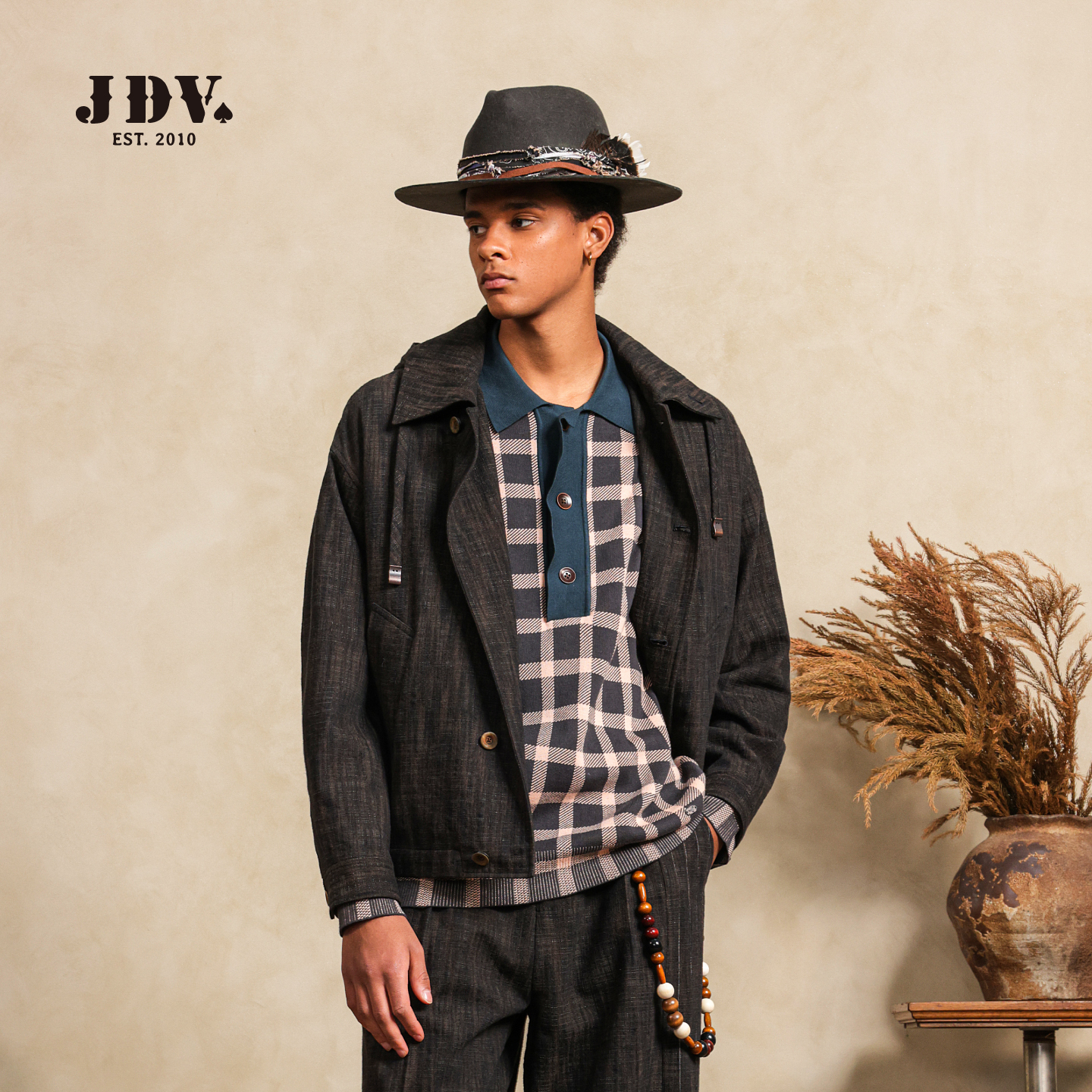 JDV2025年秋季新款纯棉毛衣