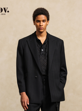 JDV男装 王嘉尔同款西装2025年新款结婚通勤休闲西服外套WMJ50W5