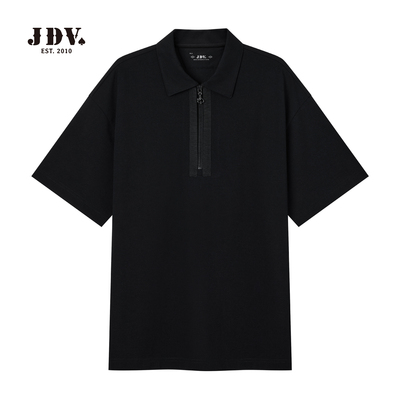 JDV2025年新款商场同款polo衫T恤