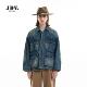 春秋季 复古时尚 新款 JDV商场同款 男士 美式 牛仔夹克外套男装 WCB5300