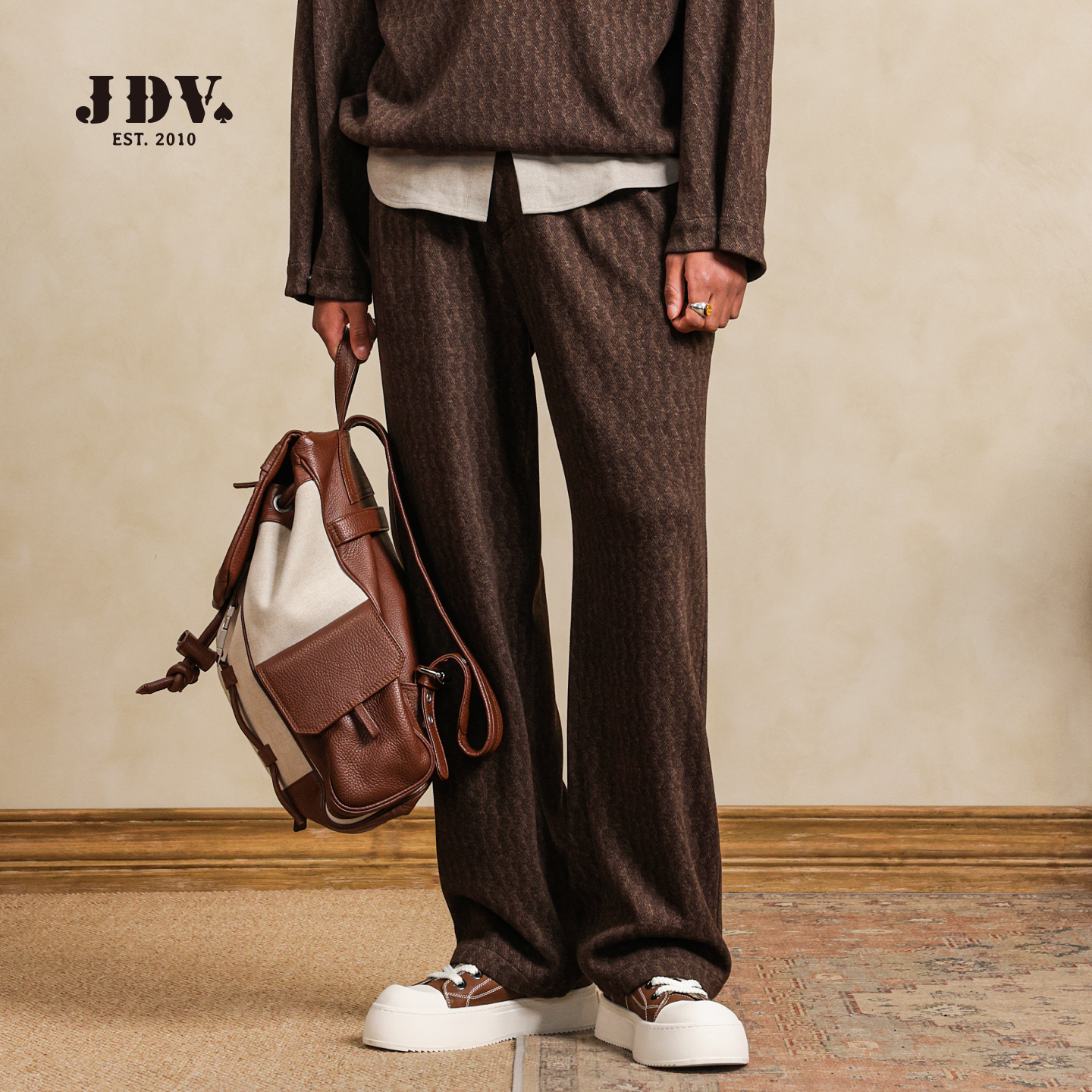 JDV2025秋季新款复古休闲裤