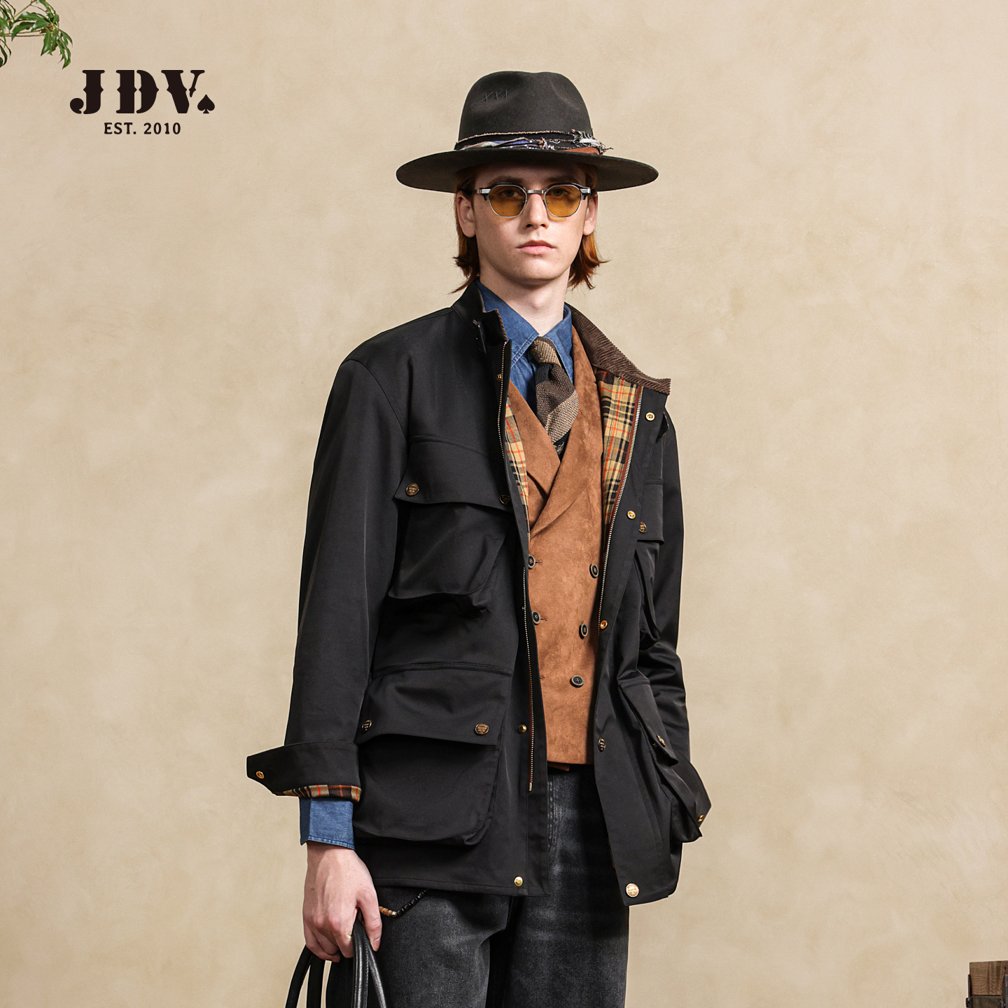 JDV2025年秋季新款立领夹克