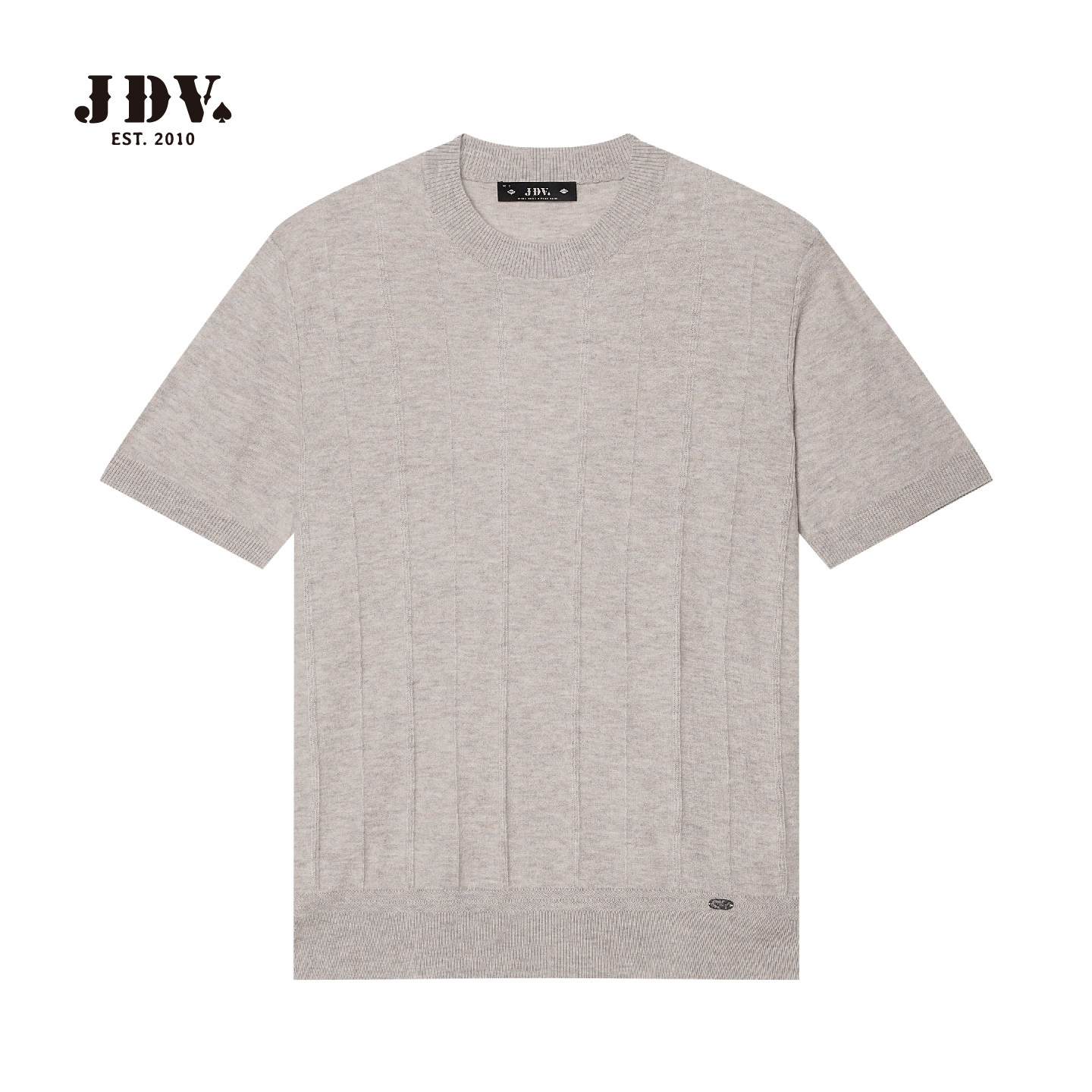 JDV2025新款纯绵羊毛针织衫