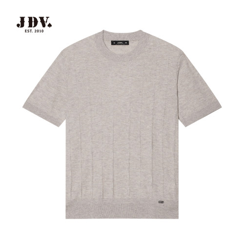 JDV2025新款纯绵羊毛针织衫