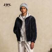 JDV商场同款 复古休闲夹克男WJK51W2 美式 灯芯绒外套美男士 秋冬新款