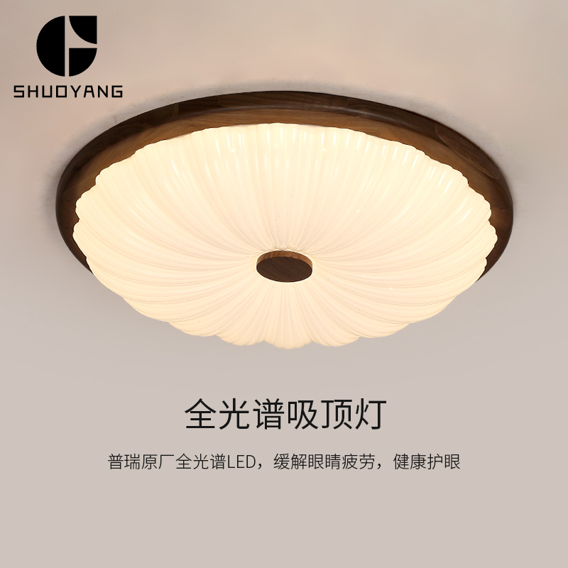 烁阳LED卧室房间吸顶灯