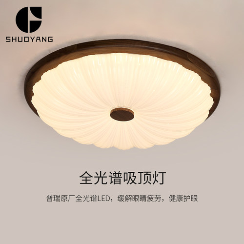烁阳LED卧室房间吸顶灯