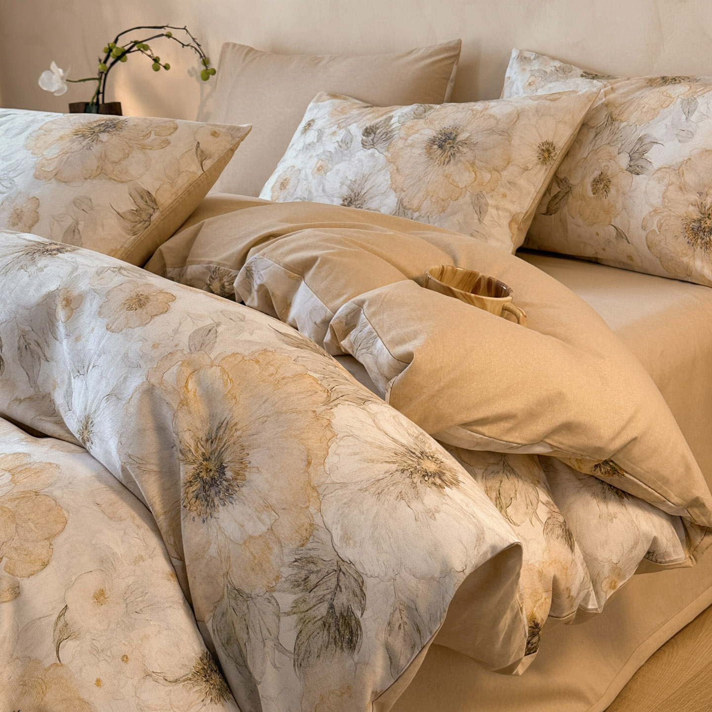 优质A类全棉磨毛 更柔更亲肤