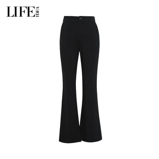 微喇叭长裤 LIFE·IDEA商场同款 百搭通勤休闲修身 新款 女 25春季