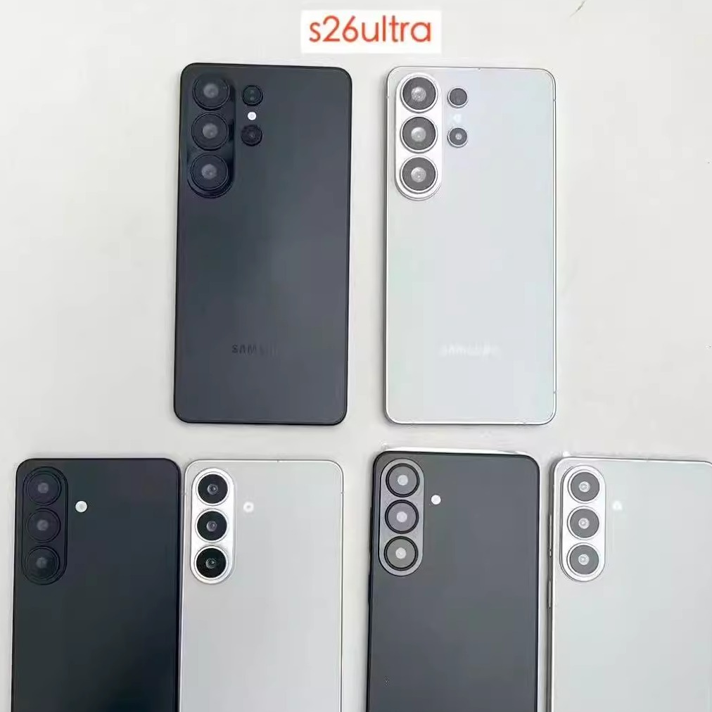 适用于三星S26 S26plus手机模型 S26ultra  S26Edge模型机 柜台展示测试拍摄机模