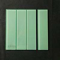 Jelly glass bricks, long, colorful dopamine handmade bricks, crystal tiles, kitchen and bathroom walls, and background walls thumbnail 2