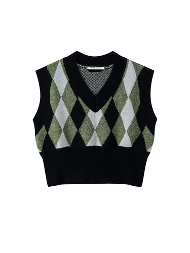 Короткий свитер, осенний жилет, трикотажная рубашка, комплект