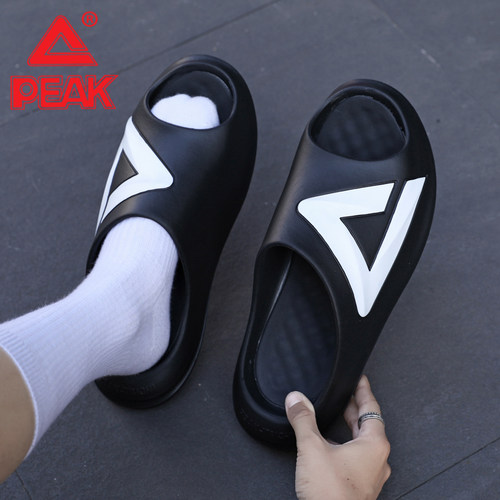 匹克态极小胖拖运动拖鞋夏季外穿