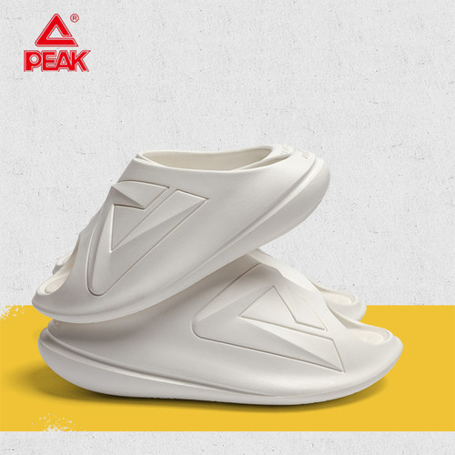 匹克态极小胖拖夏季外穿夏季新款运动拖鞋男款太极沙滩凉拖踩屎感