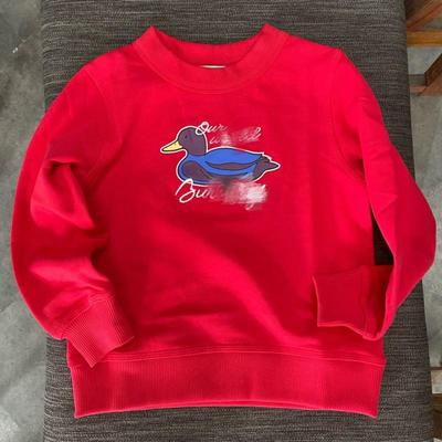 可爱儿童卫衣新年圣诞男女童秋冬