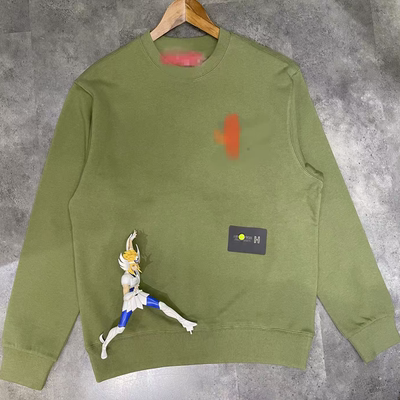 新款男女秋冬套头圆领卫衣