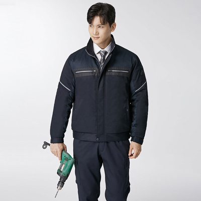 2022秋冬棉服夹克上衣可脱卸内胆可定制防静电晶至ACE-2013