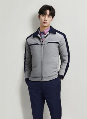 冬季防寒工作服套装可定制防静电阻燃夹克Badcrystal/晶至J1254