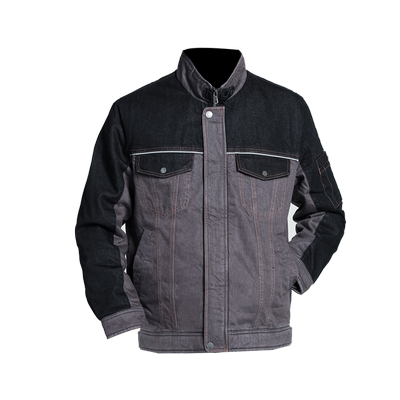 春季长袖防水夹克工作服可定制