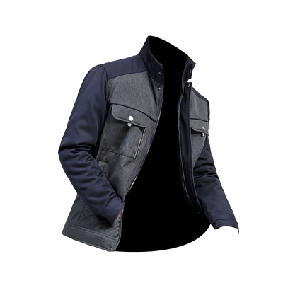 冬季短款防寒保暖工作服可定制