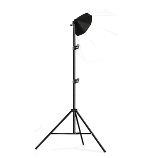 网红直播间补光灯400W主播用美颜嫩肤柔光灯箱led摄影灯专业室内影棚服装拍照拍摄灯光球形打光灯专用抖音