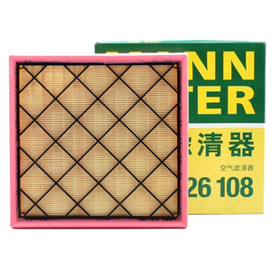 曼牌大众途观途安帕萨特高尔夫6速腾明锐迈腾空滤空气滤C14130/1