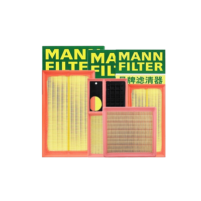 曼牌空气滤芯适用英菲尼迪Q60 Q50L奔驰E180 E200L 260 LGLK260